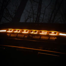 Load image into Gallery viewer, ORACLE Lighting Universal Illuminated LED Letter Badges - Matte Blk Surface Finish - O