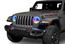 Load image into Gallery viewer, Oracle Jeep Wrangler JL/Gladiator JT 7in. High Powered LED Headlights (Pair) - Dynamic