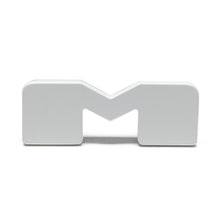 Load image into Gallery viewer, ORACLE Lighting Universal Illuminated LED Letter Badges - Matte Wht Surface Finish - M