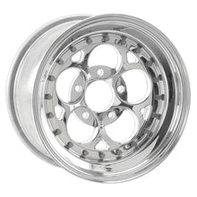 Load image into Gallery viewer, Weld Magnum III 15x10 / 5x4.75 BP / 3.5in. BS Polished Wheel - Non-Beadlock