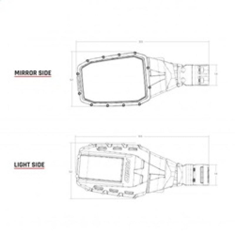 Rigid Industries Reflect Lamp Set - Underdog Motorsports