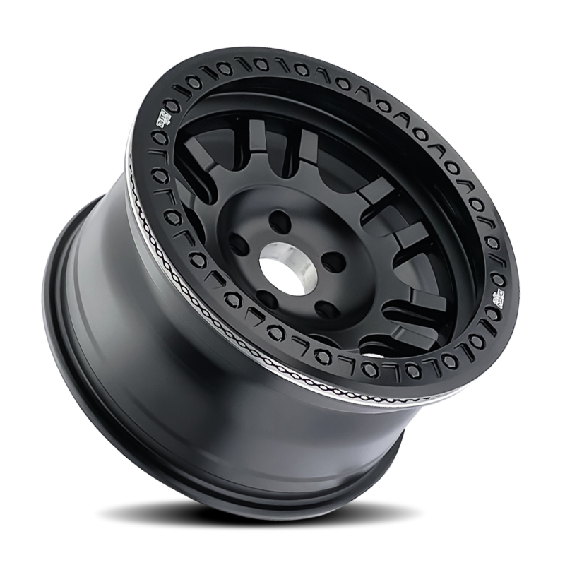 Dirty Life 9314 Canyon Race 17x9 / 6x135 BP / -12mm Offset / 87.1mm Hub Matte Black Wheel