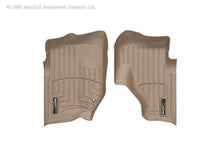 Load image into Gallery viewer, WeatherTech 00-05 Chevrolet Blazer Front FloorLiner - Tan