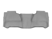 Load image into Gallery viewer, WeatherTech 14-15 Chevy Silverado 1500 Rear FloorLiner - Grey (Fits w/OEM Rear Under Seat Storage)