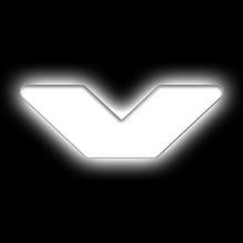 Load image into Gallery viewer, ORACLE Lighting Universal Illuminated LED Letter Badges - Matte Wht Surface Finish - V