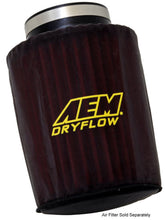Load image into Gallery viewer, AEM Air Filter Wrap 6 inch Base 5 1/8inch Top 7 1/8 inch Tall