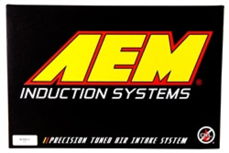 AEM 04.5-05 GMC Sierra/ Chevy Silverado 2500HD/3500HD 6.6L Duramax LLY SilverWORKHORSE Intake
