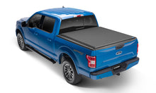 Load image into Gallery viewer, Lund 04-18 Ford F-150 (8ft. Bed) Genesis Elite Roll Up Tonneau Cover - Black