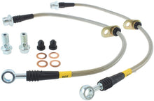 Load image into Gallery viewer, StopTech 08-10 Toyota Land Cruiser Front Stainless Steel Brake Line Kit