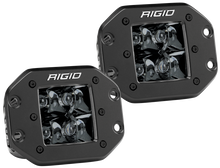 Load image into Gallery viewer, Rigid Industries D2 - Midnight Edition Flush Mount Spot Lights - Underdog Motorsports