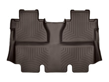 Load image into Gallery viewer, WeatherTech 14-21 Toyota Tundra Rear (Crewmax Only) FloorLiner - Cocoa