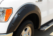 Load image into Gallery viewer, Lund 09-14 Ford F-150 (Ex Raptor) RX-Rivet Style Textured Elite Series Fender Flares - Black (2 Pc.)