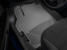 Load image into Gallery viewer, WeatherTech 14-16 Jeep Wrangler Rear Rubber Mats - Grey