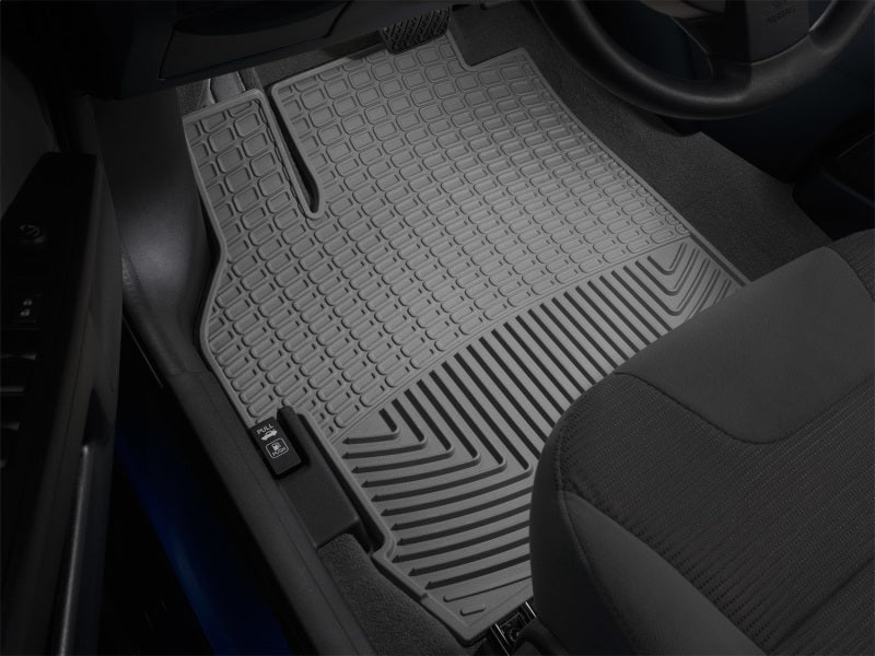 WeatherTech 2015-2020 Ford F-150 Front Rubber Mats - Grey