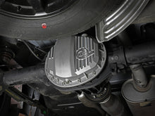 Load image into Gallery viewer, aFe Pro Series GMCH 9.5 Rear Diff Cover Raw w/ Machined Fins 19-20 GM Silverado/Sierra 1500