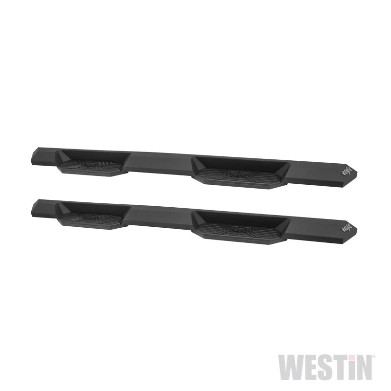 Westin/HDX 07-17 Jeep Wrangler Unlimited 4Dr Xtreme Nerf Step Bars - Textured Black