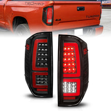 Load image into Gallery viewer, ANZO 2014-2021 Toyota Tundra LED Taillights Black Housing/Clear Lens