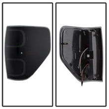 Load image into Gallery viewer, xTune Ford F150 09-14 LED Tail Lights - Black ALT-ON-FF15009-LBLED-BSM