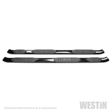 Load image into Gallery viewer, Westin 2017-2018 Ford F-250/350 Crew Cab (6.75ft Bed) PRO TRAXX 5 WTW Oval Nerf Step Bars - Black