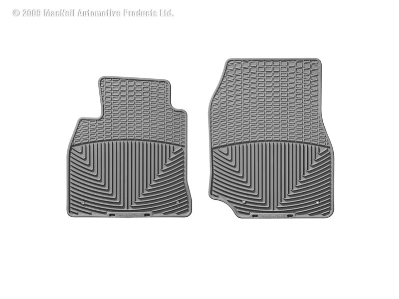 WeatherTech 98-06 Lexus LX470 Front Rubber Mats - Grey