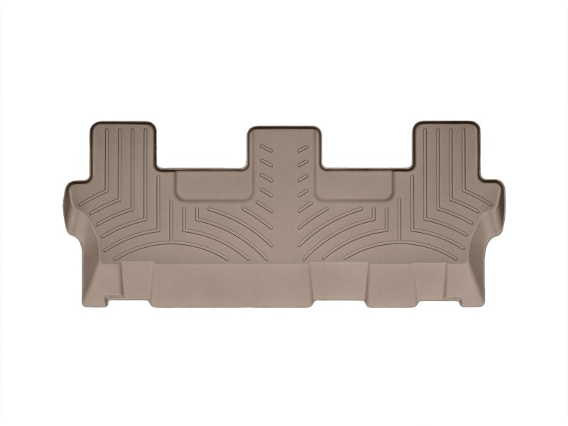 WeatherTech 08+ Toyota Sequoia Rear FloorLiner - Tan