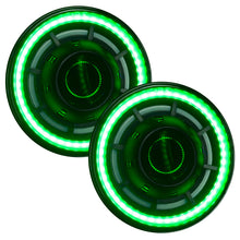 Load image into Gallery viewer, ORACLE Lighting 0718 Jeep Wrangler JK Oculus 7in ColorSHIFT BiLED Projector Headlights
