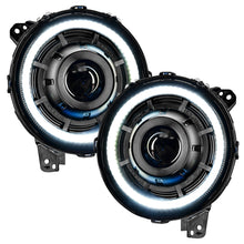 Load image into Gallery viewer, Oracle Jeep JL/Gladiator JT Oculus Bi-LED Projector Headlights - Amber/White Switchback