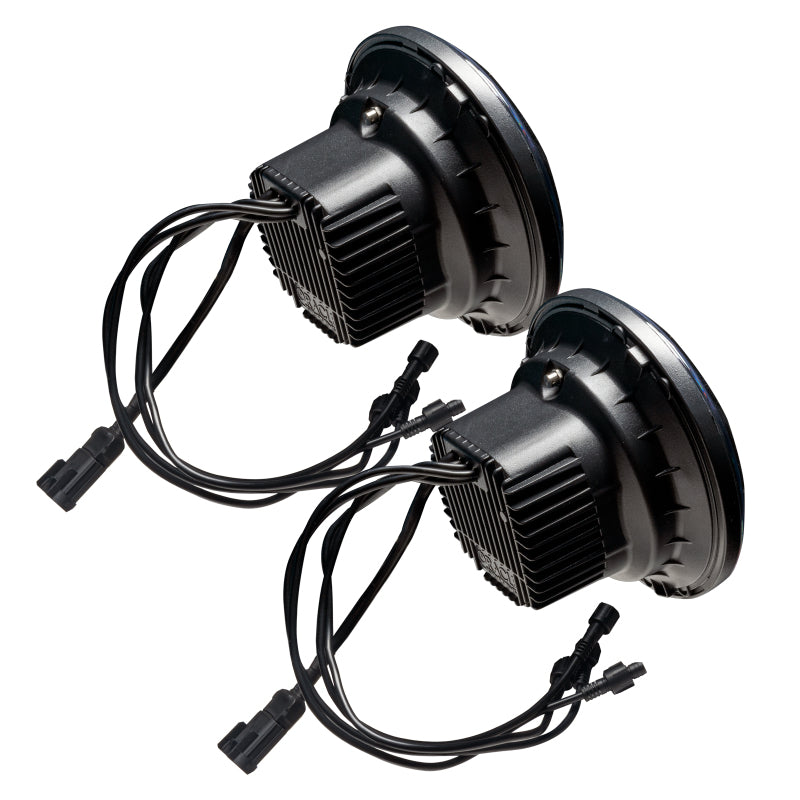ORACLE Lighting 0718 Jeep Wrangler JK Oculus 7in ColorSHIFT BiLED Projector Headlights