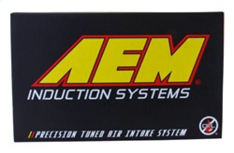 AEM 92-95 Honda Civic 1.5L/1.6L L4 w/Engine Swap H22A Gunmetal Gray Hybrid Cold Air Intake