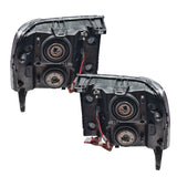 Oracle 07-13 GMC Sierra SMD HL - Round Ring Design - ColorSHIFT w/ Simple Controller