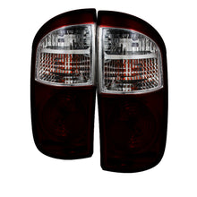 Load image into Gallery viewer, xTune Toyota Tundra Double Cab 04-06 OEM Style Tail Lights Red Smoked ALT-JH-TTU04-OE-RSM