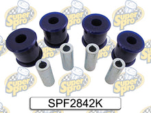 Load image into Gallery viewer, SuperPro 1999 Jeep Grand Cherokee Limited Front Upper Control Arm Bushing Set