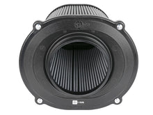 Load image into Gallery viewer, aFe Quantum Pro DRY S Air Filter Flat Top - 5in Flange x 9in Height