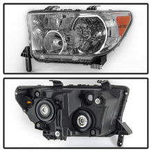 Load image into Gallery viewer, xTune 07-13 Toyota Tundra (w/o Headlight Washer) Headlight - OEM Left (HD-JH-TTU07-OE-L)