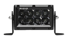Rigid Industries 4in E Series Spot - Midnight Edition