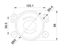 Load image into Gallery viewer, Oracle Jeep Wrangler JK/JL/JT High Performance W LED Fog Lights
