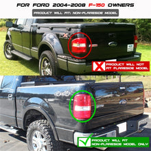 Load image into Gallery viewer, xTune Ford F150 Styleside 04-08 (Not Fit Heritage &amp; SVT) LED Tail Lights Black ALT-ON-FF15004-LED-BK