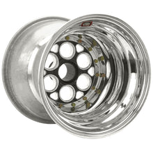 Load image into Gallery viewer, Weld Magnum Sprint 15x17 / 42-Spline / 5in. BS Black Wheel - Outer Beadlock w/Black 6-Dzus Cover