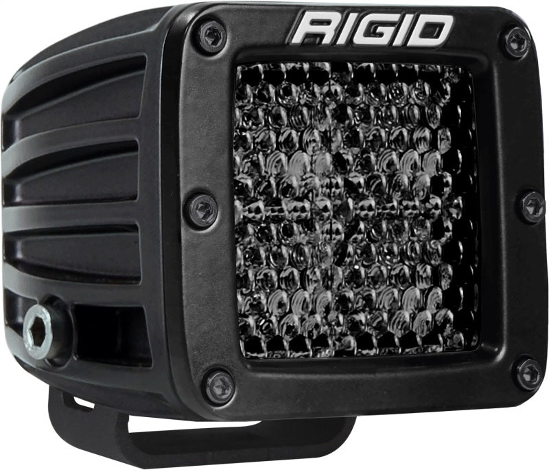 Rigid Industries D Series PRO Midnight Edition - Spot - Diffused - Pair - Underdog Motorsports