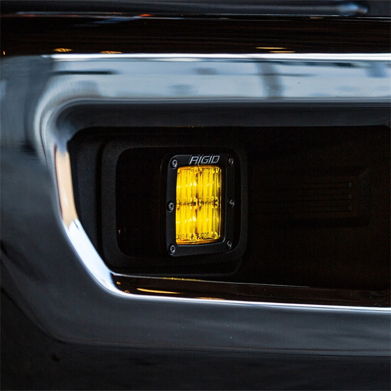 Rigid Industries D-Series PRO SAE Fog Yellow Pair - Underdog Motorsports