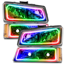 Load image into Gallery viewer, Oracle 03-06 Chevy Silverado Pre-Assembled Headlights w/ Parking Lights - w/o Cntrl