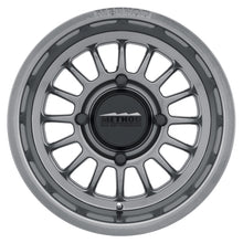 Load image into Gallery viewer, Method MR411 Bead Grip 15x10 / 6+4/25mm Offset / 4x156 / 132mm CB Gloss Titanium Wheel