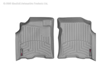 Load image into Gallery viewer, WeatherTech 04-06 Toyota Tundra Double Cab Front FloorLiner - Grey