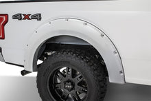 Load image into Gallery viewer, Bushwacker 16-17 Ford F-150 Styleside Pocket Style Flares 4pc 78.9/67.1/97.6in Bed - Oxford White