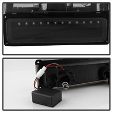 Load image into Gallery viewer, xTune 92-94 Blazer Full Size Corner/LED Bumper Headlights Black HD-JH-CCK88-LED-AM-BK-SET