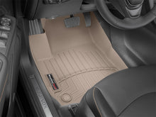 Load image into Gallery viewer, WeatherTech 2019+ Dodge Ram 1500 Crew Cab/Quad Cab w/1st Row Bench Seats Front FloorLiner - Tan