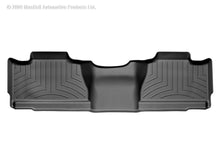 Load image into Gallery viewer, WeatherTech 07+ Chevrolet Avalanche Rear FloorLiner - Black