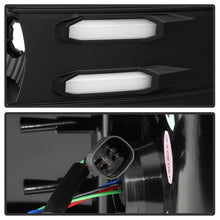 Load image into Gallery viewer, Spyder 16-18 Chevy Silverado Light Bar LED Tail Lights - All Black ALT-YD-CS16-LED-B