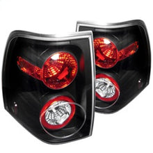 Load image into Gallery viewer, Spyder Ford Expedition 03-06 Euro Style Tail Lights Black ALT-YD-FE03-BK