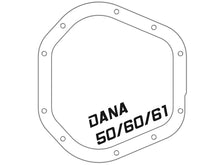 Load image into Gallery viewer, aFe Street Series Dana 60 Front Differential Cover Raw w/ Machined Fins 17-20 Ford Trucks (Dana 60)